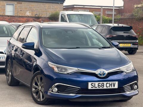 Toyota Auris Estate 1.8 VVT-h Excel Touring Sports CVT Euro 6 (s/s) 5dr