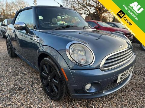 MINI Convertible Convertible 1.6 Cooper Euro 4 2dr