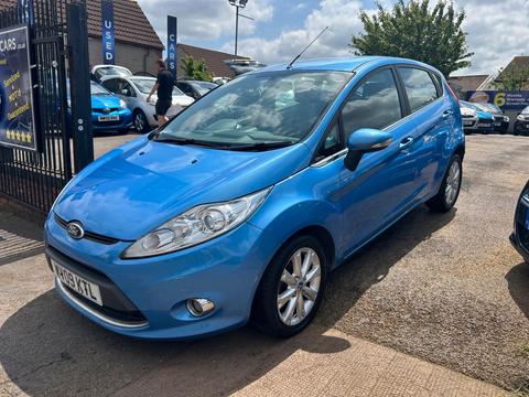 Ford Fiesta Hatchback 1.4 Zetec 5dr