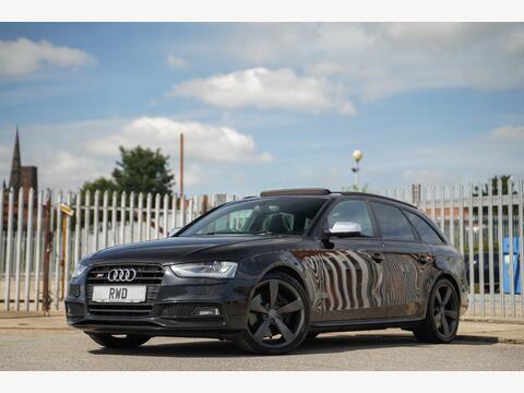Audi S4 Avant Estate 3.0 TFSI V6 Black Edition S Tronic quattro Euro 5 (s/s) 5dr