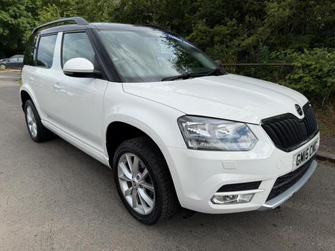 Skoda Yeti SUV 2.0 TDI SE Euro 5 5dr