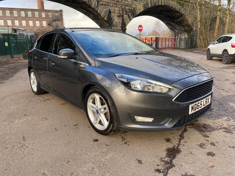 Ford Focus Hatchback 1.5 TDCi Zetec Euro 6 (s/s) 5dr