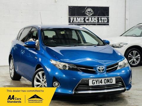 Toyota Auris Hatchback 1.8 VVT-h Excel CVT Euro 5 (s/s) 5dr