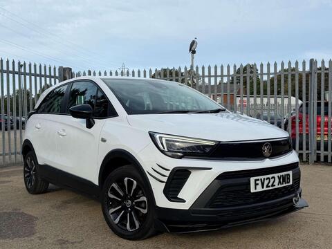 Vauxhall Crossland SUV 1.2 Design Euro 6 (s/s) 5dr