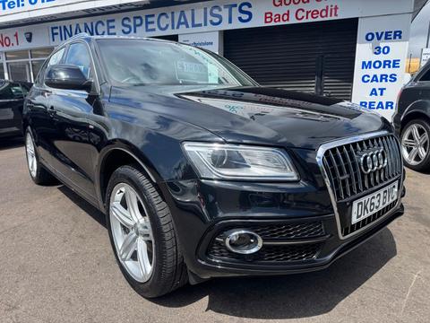Audi Q5 SUV 2.0 TFSI S line Tiptronic quattro Euro 6 (s/s) 5dr