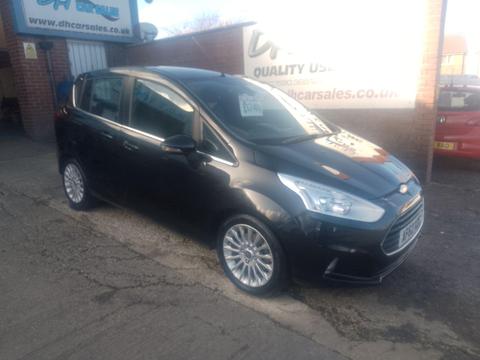 Ford B-Max MPV 1.6 TDCi Titanium Euro 5 5dr