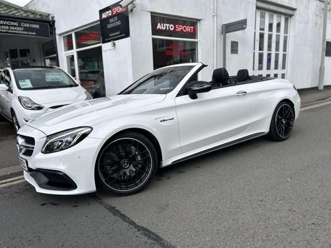 Mercedes-Benz C Class Convertible 4.0 C63 V8 BiTurbo AMG (Premium) Cabriolet SpdS MCT Euro 6 (s/s) 2dr