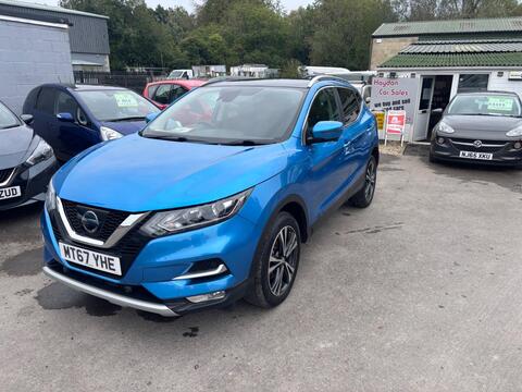 Nissan Qashqai SUV 1.2 DIG-T N-Connecta Euro 6 (s/s) 5dr
