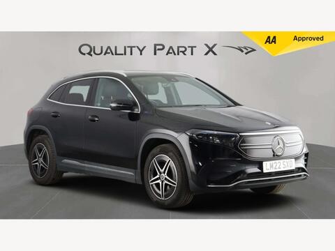 Mercedes-Benz EQA SUV EQA 350 66.5kWh AMG Line Auto 4MATIC 5dr