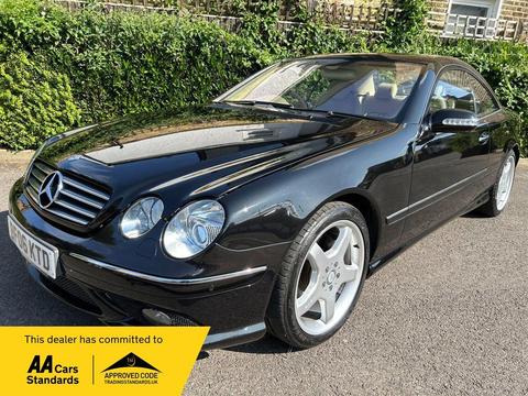 Mercedes-Benz CL Coupe 5.0 CL500 2dr