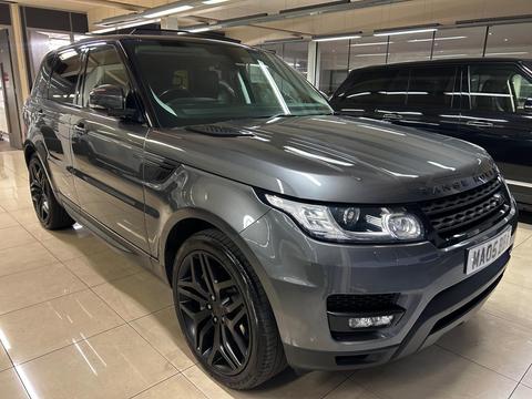 Land Rover Range Rover Sport SUV 3.0 SD V6 HSE Auto 4WD Euro 5 (s/s) 5dr