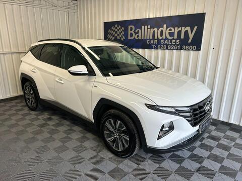 Hyundai TUCSON SUV 1.6 T-GDi MHEV SE Connect DCT Euro 6 (s/s) 5dr