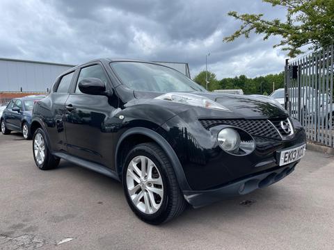 Nissan Juke SUV 1.6 Acenta Premium Euro 5 (s/s) 5dr