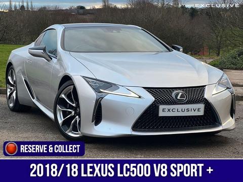 Lexus LC Coupe 5.0 500 V8 Sport Plus Auto Euro 6 2dr