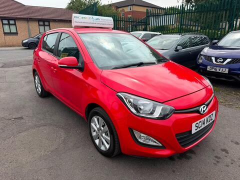 Hyundai i20 Hatchback 1.2 Active Euro 5 5dr