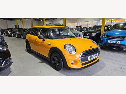 MINI Hatch Hatchback 1.2 One Euro 6 (s/s) 5dr
