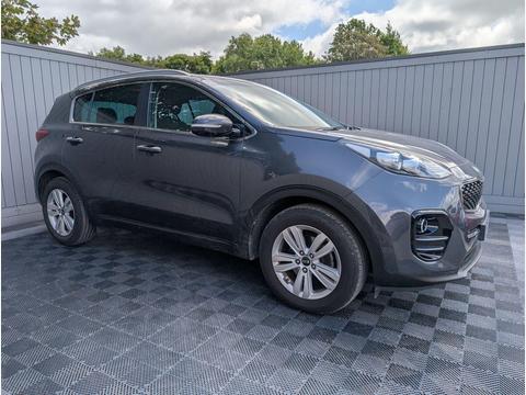 Kia Sportage SUV 1.7 CRDi 2 DCT Euro 6 (s/s) 5dr