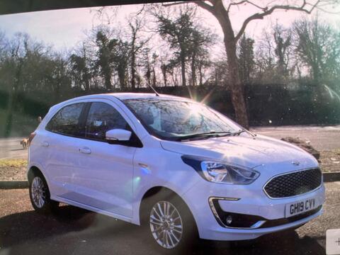 Ford Ka+ Hatchback 1.2 Ti-VCT Zetec Euro 6 (s/s) 5dr