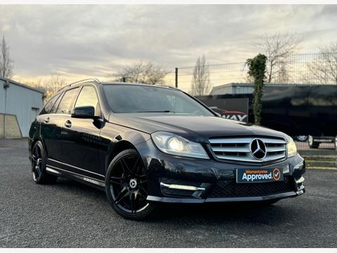 Mercedes-Benz C Class Estate 2.1 C220 CDI AMG Sport Plus G-Tronic+ Euro 5 (s/s) 5dr