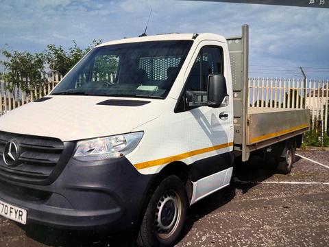 Mercedes-Benz Sprinter Dropside 2.1 316 CDI RWD L3 Euro 6 2dr