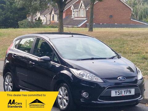 Ford Fiesta Hatchback 1.25 Zetec 5dr
