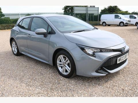 Toyota Corolla Hatchback 1.8 VVT-h Icon CVT Euro 6 (s/s) 5dr