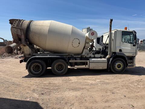 DAF CF Concrete Mixer CF 370