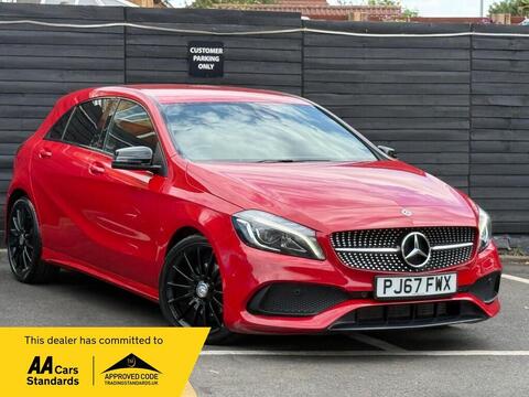 Mercedes-Benz A Class Hatchback 2.1 A200d AMG Line (Premium) 7G-DCT Euro 6 (s/s) 5dr