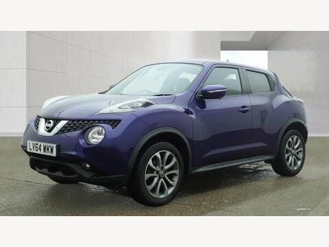 Nissan Juke SUV 1.6 Tekna XTRON Euro 5 5dr