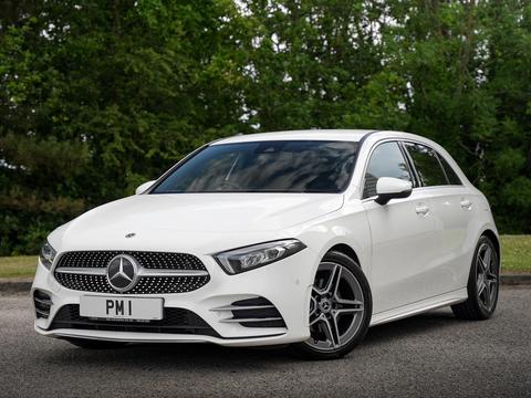 Mercedes-Benz A Class Hatchback 2.0 A200d AMG Line (Executive) 8G-DCT Euro 6 (s/s) 5dr