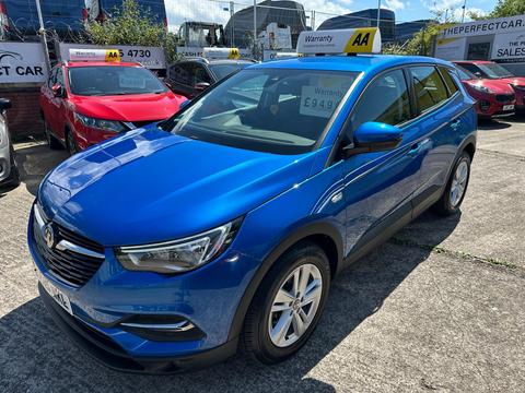 Vauxhall Grandland X SUV 1.2 Turbo SE Euro 6 (s/s) 5dr