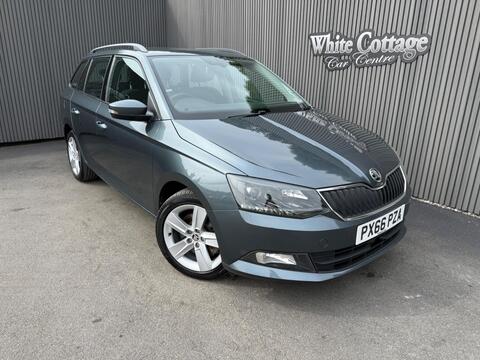 Skoda Fabia Estate 1.2 TSI SE L Euro 6 (s/s) 5dr