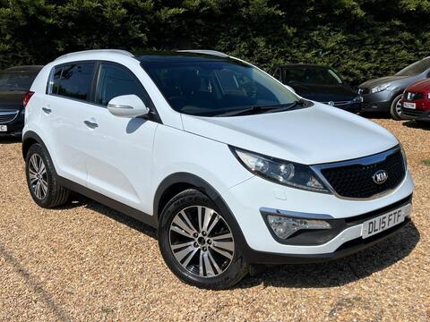 Kia Sportage SUV 1.7 CRDi EcoDynamics 3 2WD Euro 6 (s/s) 5dr