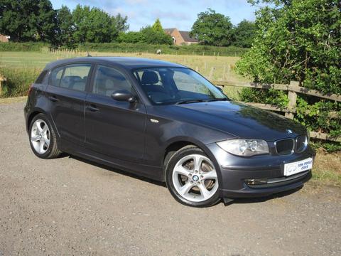 BMW 1 Series Hatchback 2.0 118d Edition ES Euro 4 5dr