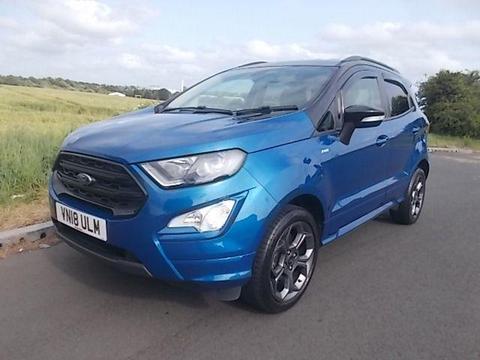 Ford EcoSport SUV 1.0T EcoBoost ST-Line Euro 6 (s/s) 5dr