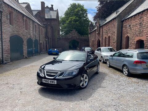 Saab 9-3 Convertible 2.0T Vector Sport Euro 4 2dr