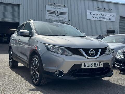 Nissan Qashqai SUV 1.6 dCi Tekna 4WD Euro 6 (s/s) 5dr