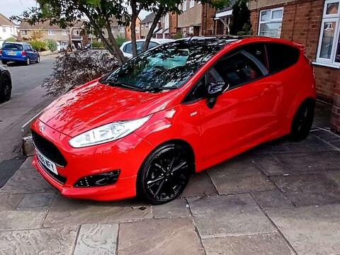 Ford Fiesta Hatchback 1.0T EcoBoost ST-Line Euro 6 (s/s) 3dr