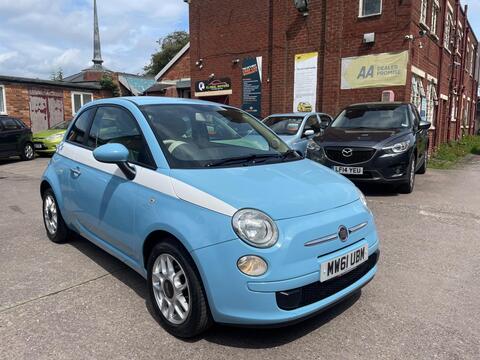 Fiat 500 Hatchback 1.2 Pop Auto Euro 4 3dr