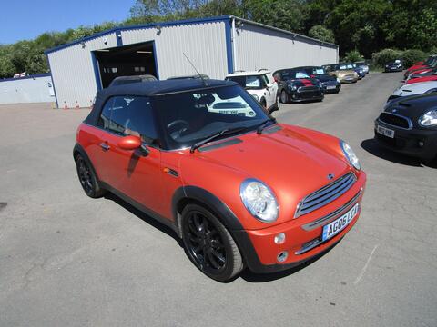 MINI Convertible Convertible 1.6 Cooper Euro 3 2dr