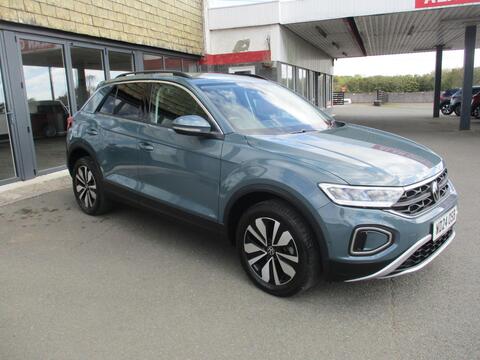 Volkswagen T-Roc SUV 1.5 TSI Match DSG Euro 6 (s/s) 5dr