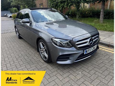 Mercedes-Benz E Class Estate 2.0 E220d AMG Line (Premium Plus) G-Tronic+ 4MATIC Euro 6 (s/s) 5dr