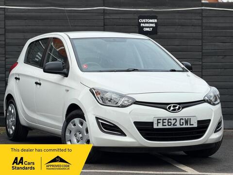 Hyundai i20 Hatchback 1.2 Classic Euro 5 5dr