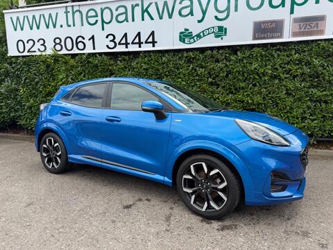 Ford Puma SUV 1.0T EcoBoost MHEV ST-Line X Euro 6 (s/s) 5dr