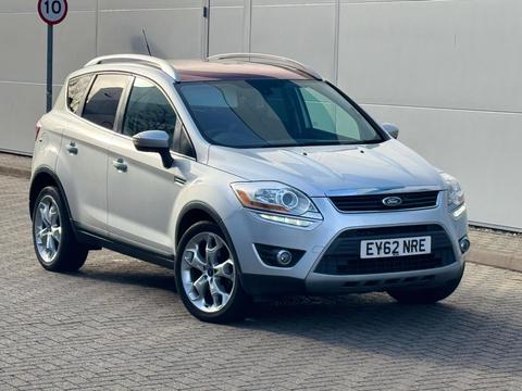 Ford Kuga SUV 2.0 TDCi Titanium X Powershift AWD Euro 5 5dr