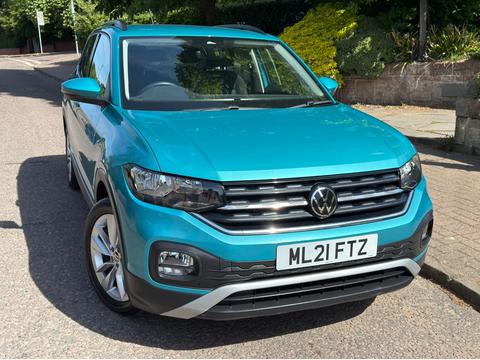 Volkswagen T-Cross SUV 1.0 TSI SE Euro 6 (s/s) 5dr