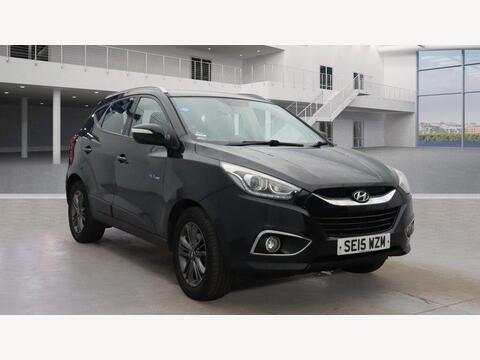 Hyundai ix35 SUV 1.6 GDi SE Euro 5 (s/s) 5dr (Nav)