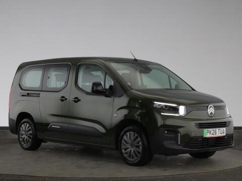 Citroen e-Berlingo MPV 52kWh PLUS XL Auto 5dr (7.4kW Charger)