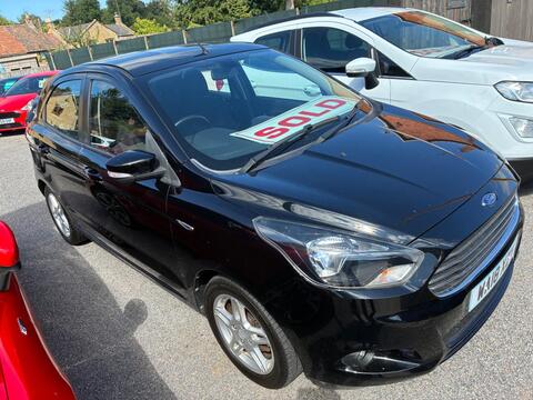 Ford Ka+ Hatchback 1.2 Ti-VCT Zetec Black Edition Euro 6 5dr