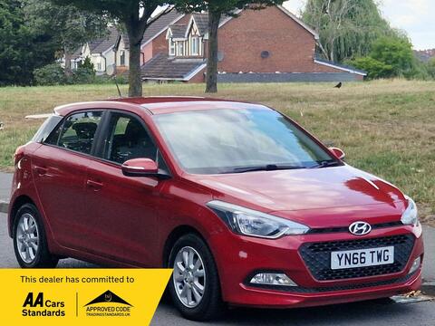 Hyundai i20 Hatchback 1.2 Blue Drive SE Euro 6 (s/s) 5dr